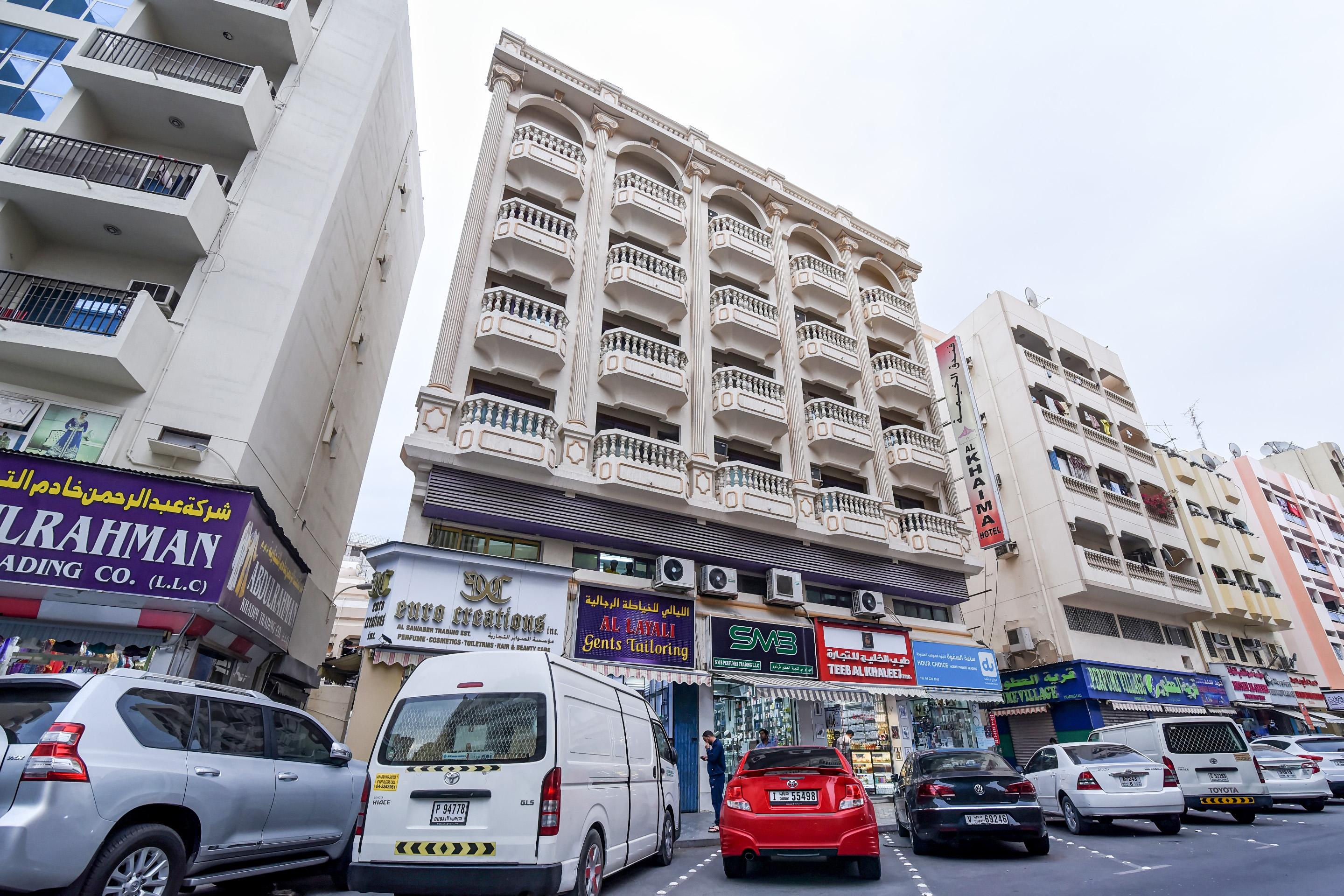 OYO 157 Al Khaima Hotel Dubai Ngoại thất bức ảnh