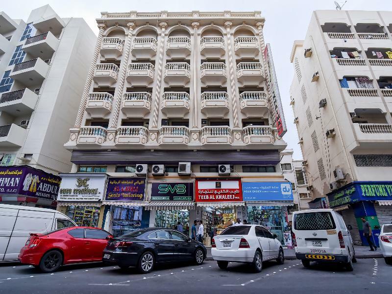 OYO 157 Al Khaima Hotel Dubai Ngoại thất bức ảnh