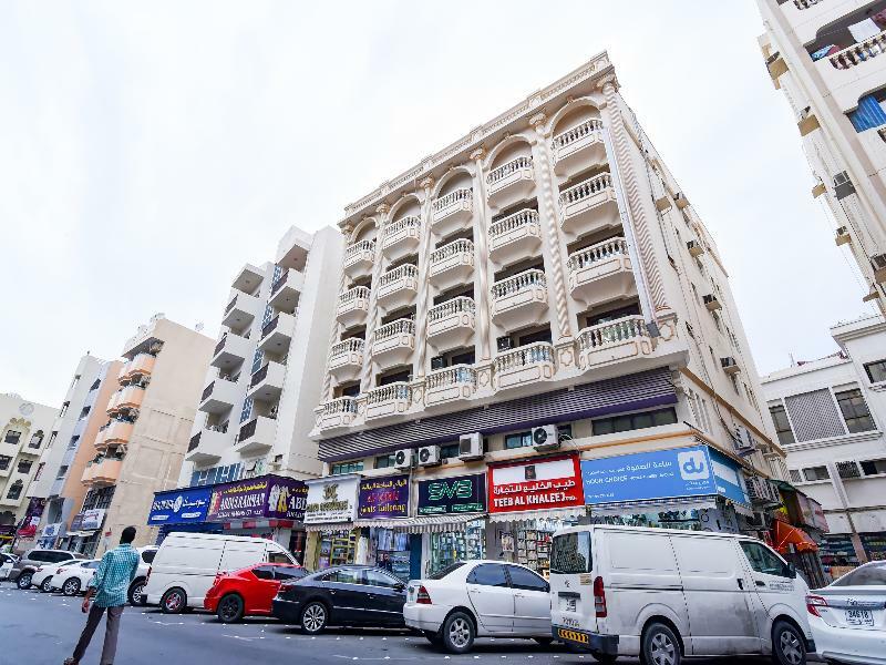 OYO 157 Al Khaima Hotel Dubai Ngoại thất bức ảnh